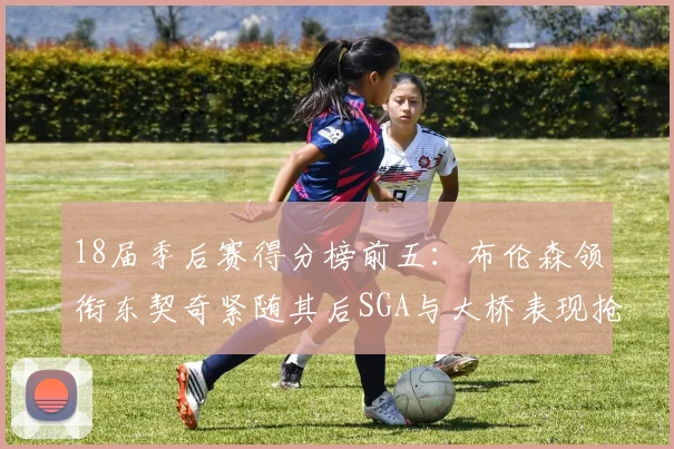 18届季后赛得分榜前五：布伦森领衔东契奇紧随其后SGA与大桥表现抢眼