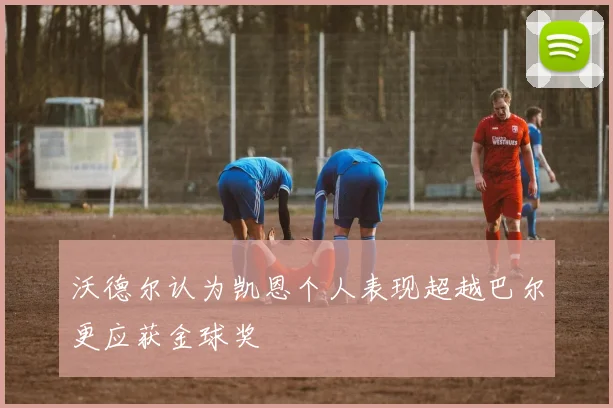 沃德尔认为凯恩个人表现超越巴尔更应获金球奖