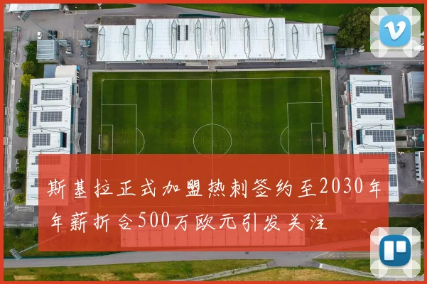 斯基拉正式加盟热刺签约至2030年年薪折合500万欧元引发关注